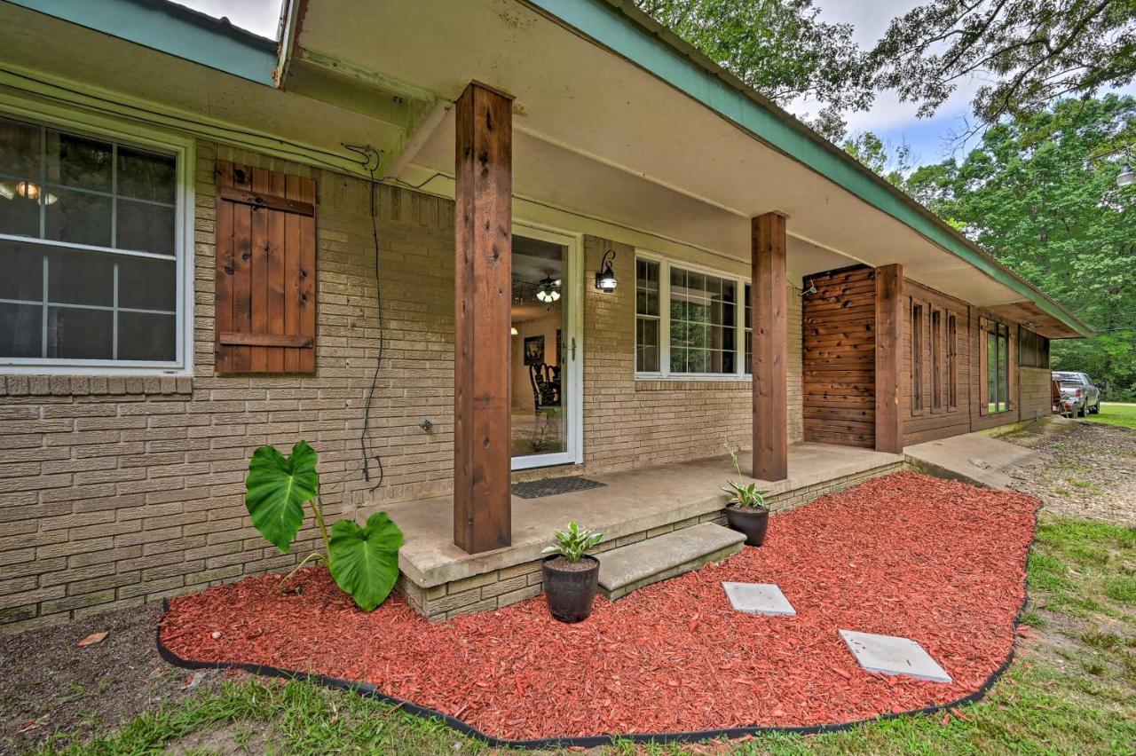Quiet Abode With Gas Grill About 5 Miles To Broken Bow! Villa Exterior photo