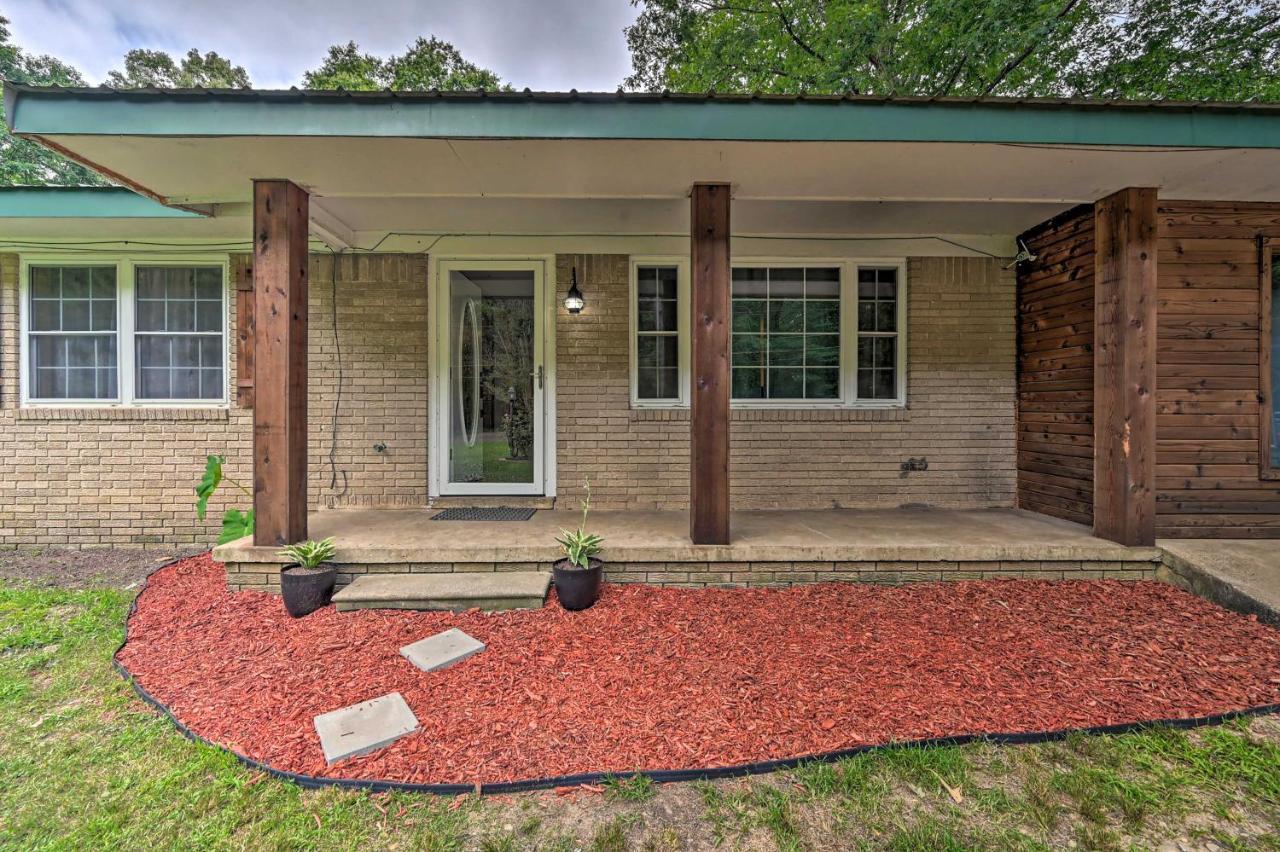 Quiet Abode With Gas Grill About 5 Miles To Broken Bow! Villa Exterior photo