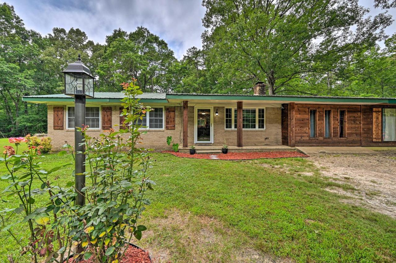 Quiet Abode With Gas Grill About 5 Miles To Broken Bow! Villa Exterior photo
