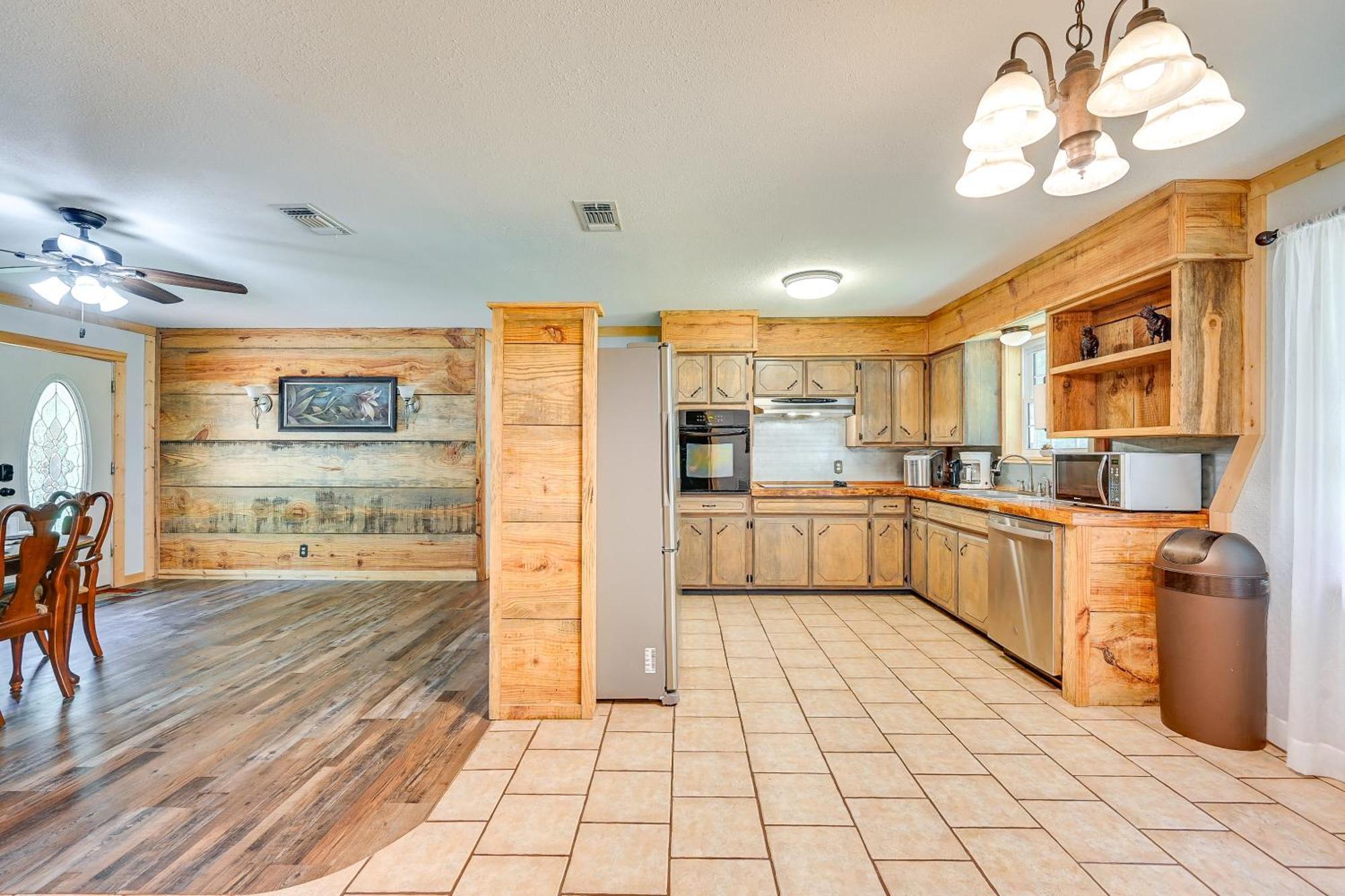 Quiet Abode With Gas Grill About 5 Miles To Broken Bow! Villa Exterior photo