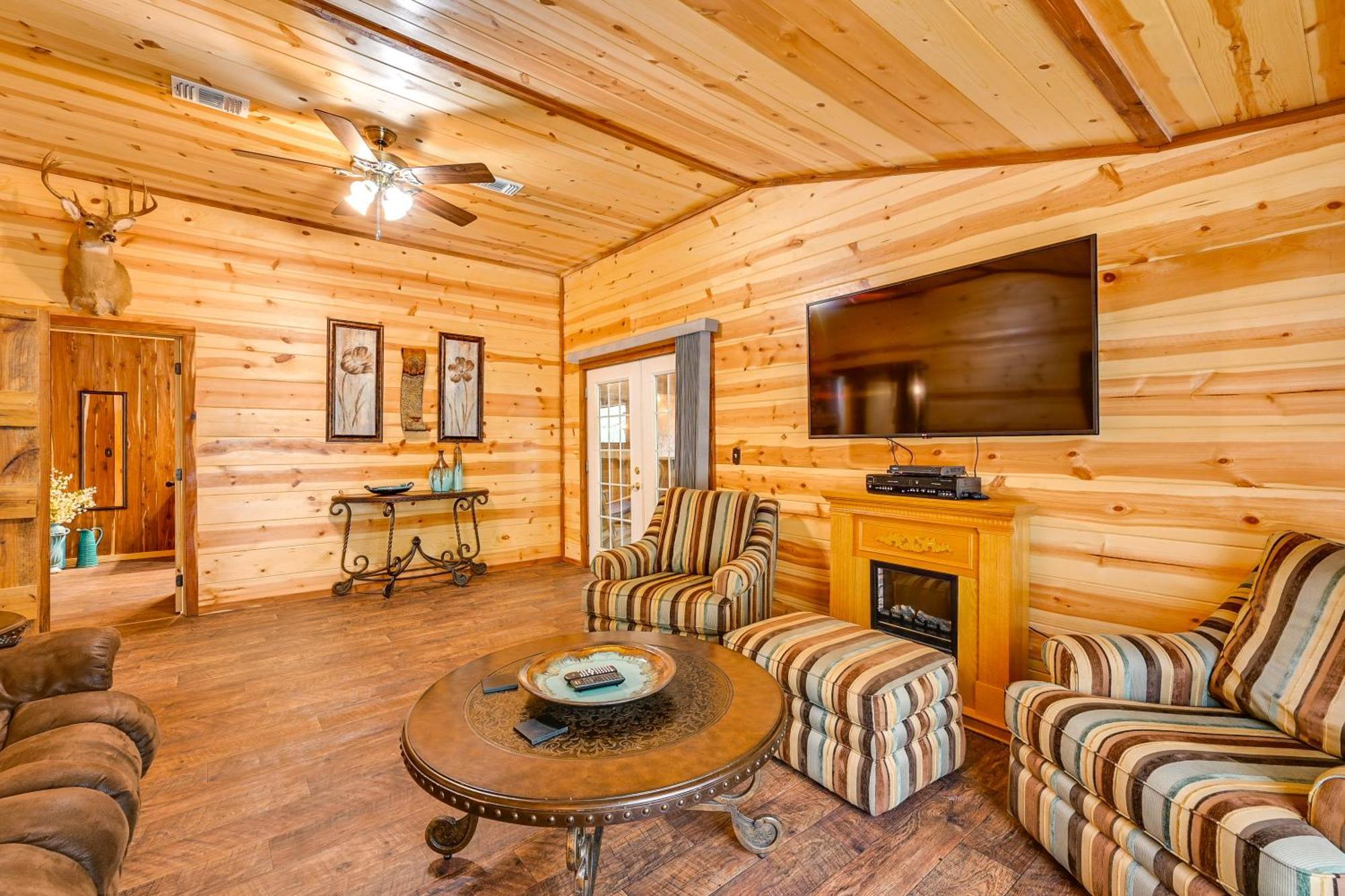 Quiet Abode With Gas Grill About 5 Miles To Broken Bow! Villa Exterior photo
