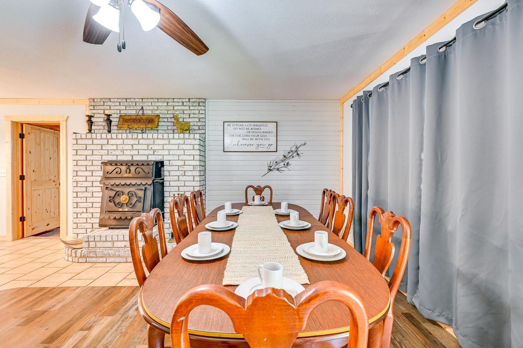 Quiet Abode With Gas Grill About 5 Miles To Broken Bow! Villa Exterior photo