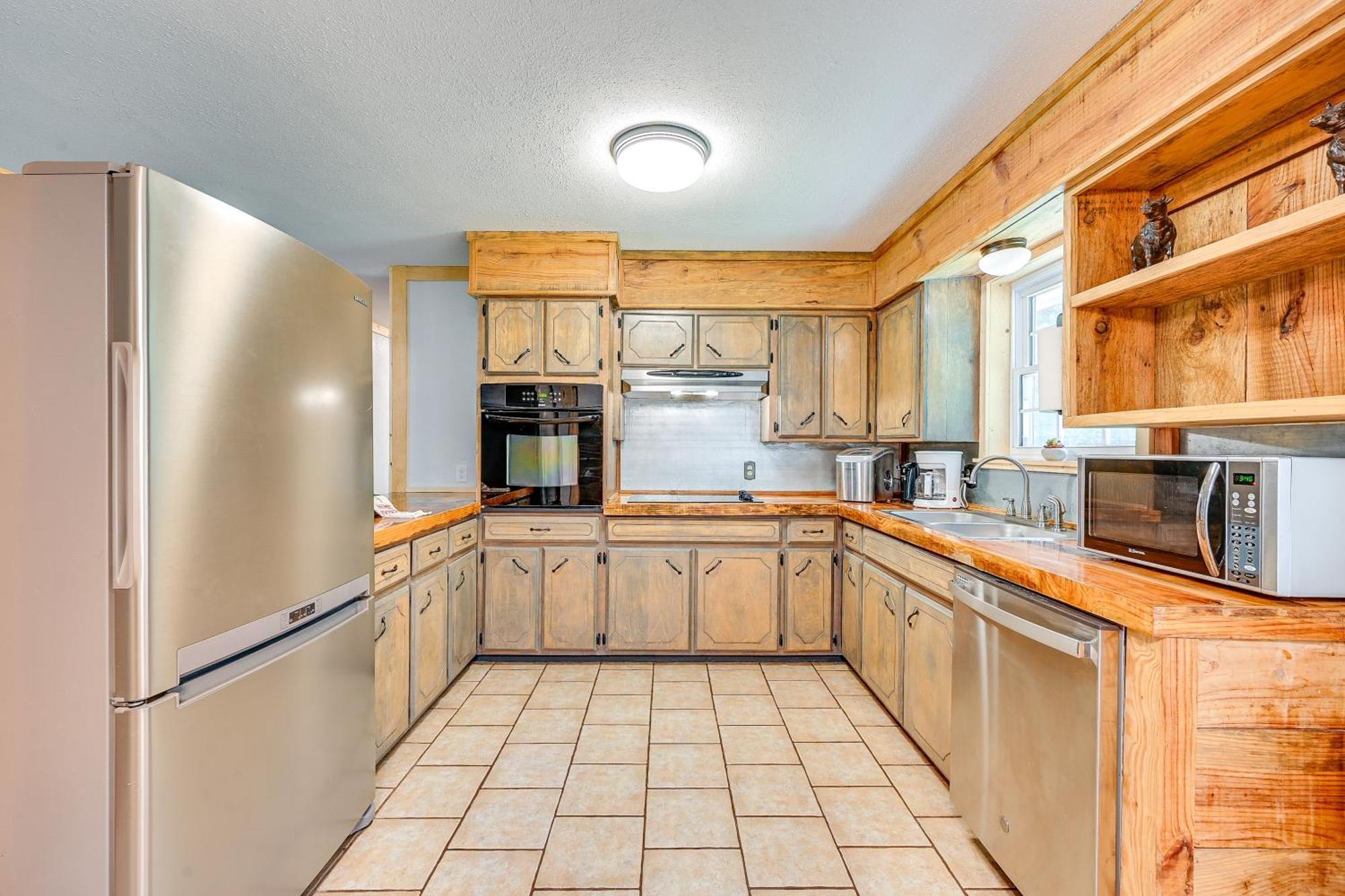 Quiet Abode With Gas Grill About 5 Miles To Broken Bow! Villa Exterior photo