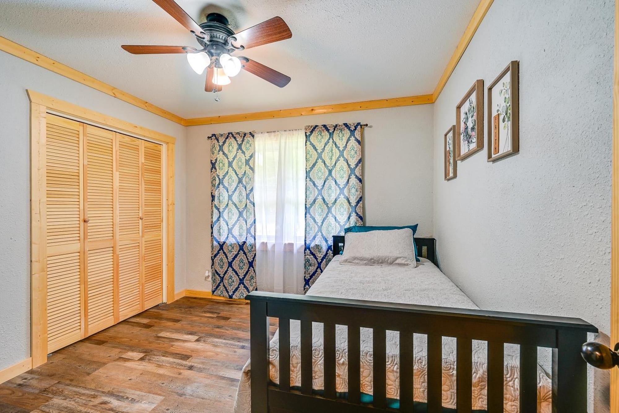 Quiet Abode With Gas Grill About 5 Miles To Broken Bow! Villa Exterior photo
