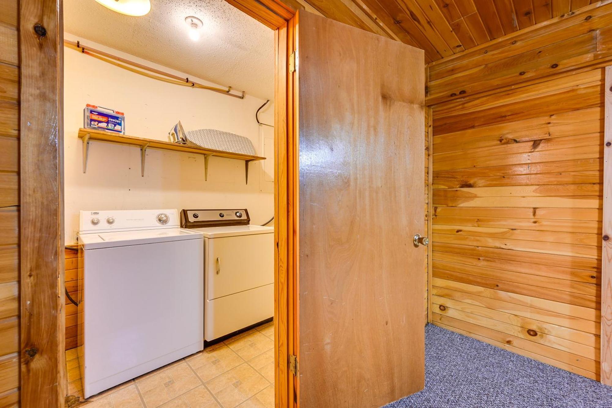 Quiet Abode With Gas Grill About 5 Miles To Broken Bow! Villa Exterior photo