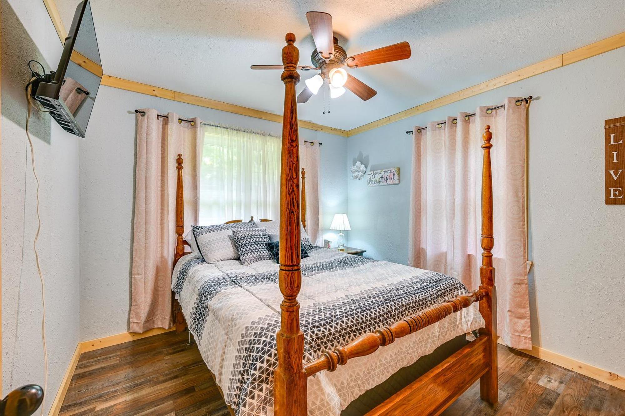Quiet Abode With Gas Grill About 5 Miles To Broken Bow! Villa Exterior photo