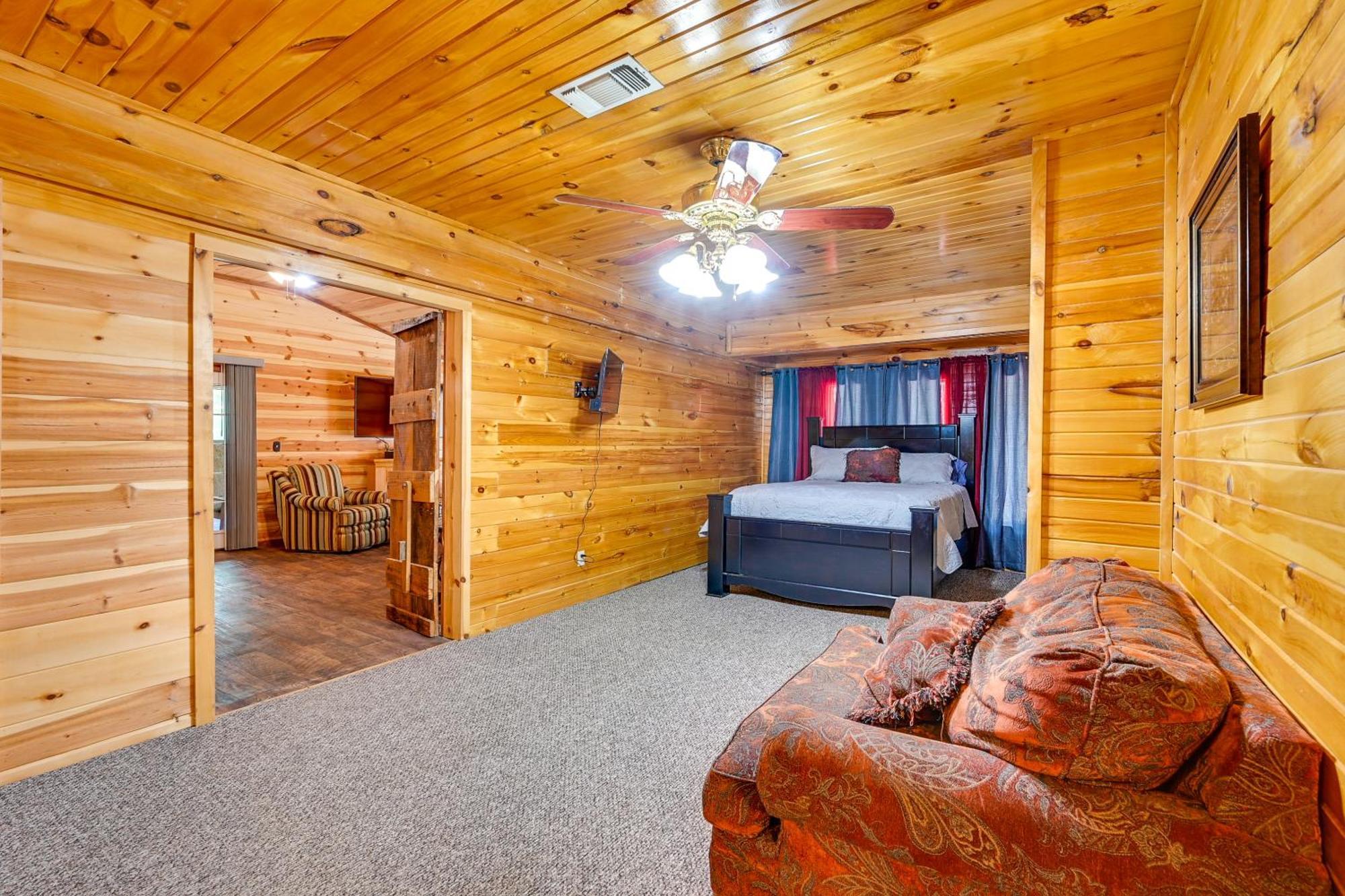 Quiet Abode With Gas Grill About 5 Miles To Broken Bow! Villa Exterior photo
