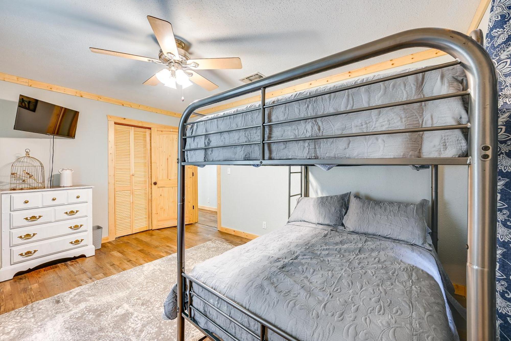 Quiet Abode With Gas Grill About 5 Miles To Broken Bow! Villa Exterior photo