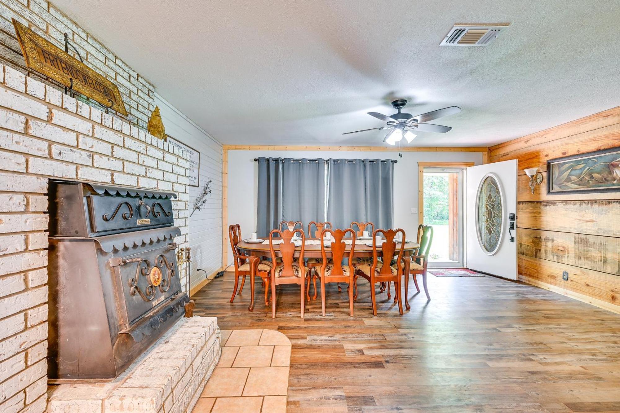 Quiet Abode With Gas Grill About 5 Miles To Broken Bow! Villa Exterior photo