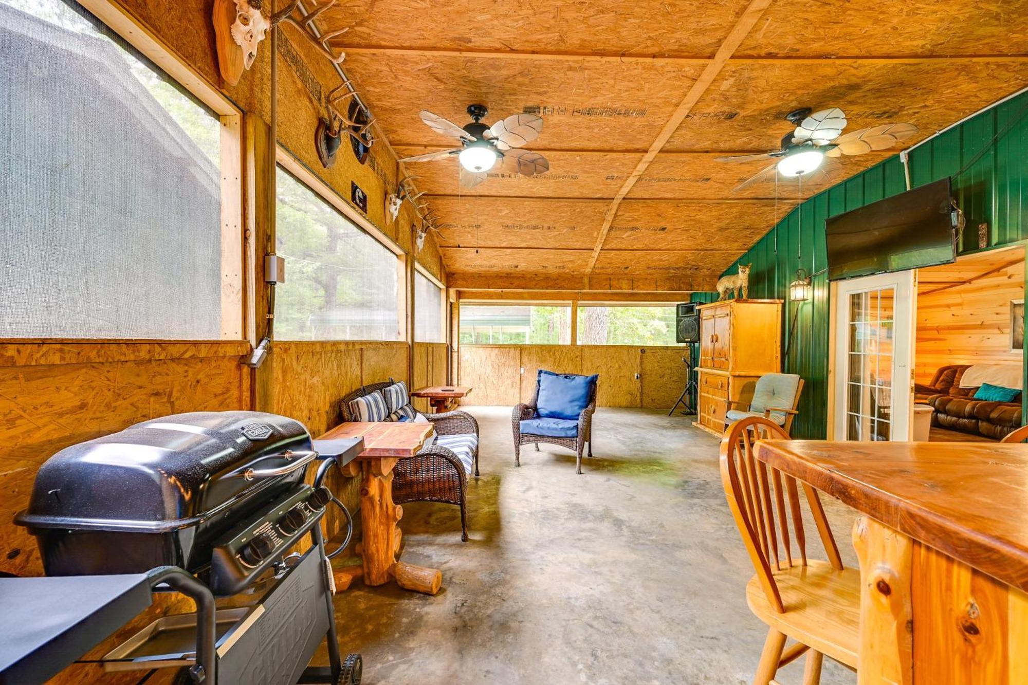 Quiet Abode With Gas Grill About 5 Miles To Broken Bow! Villa Exterior photo