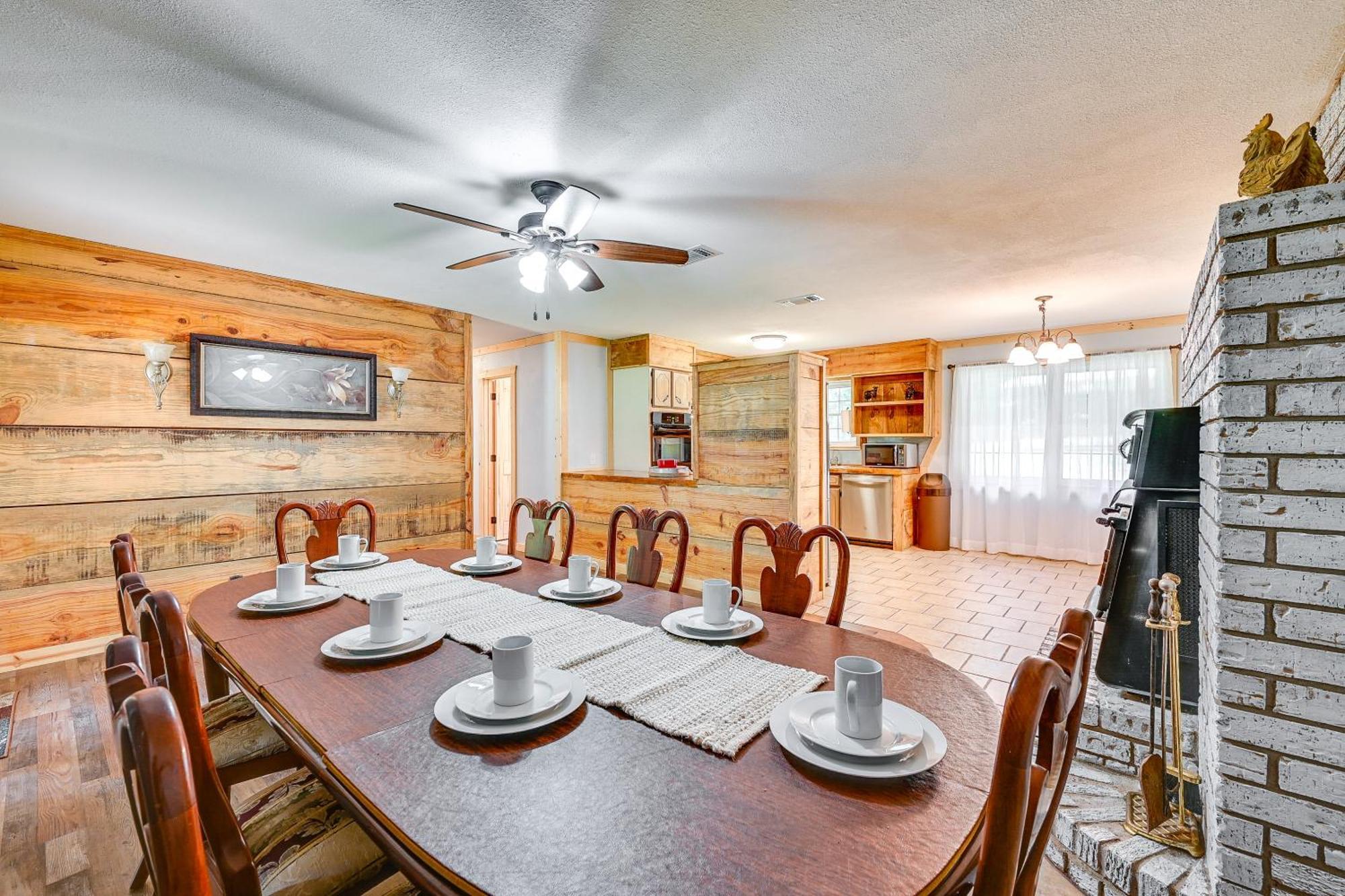 Quiet Abode With Gas Grill About 5 Miles To Broken Bow! Villa Exterior photo