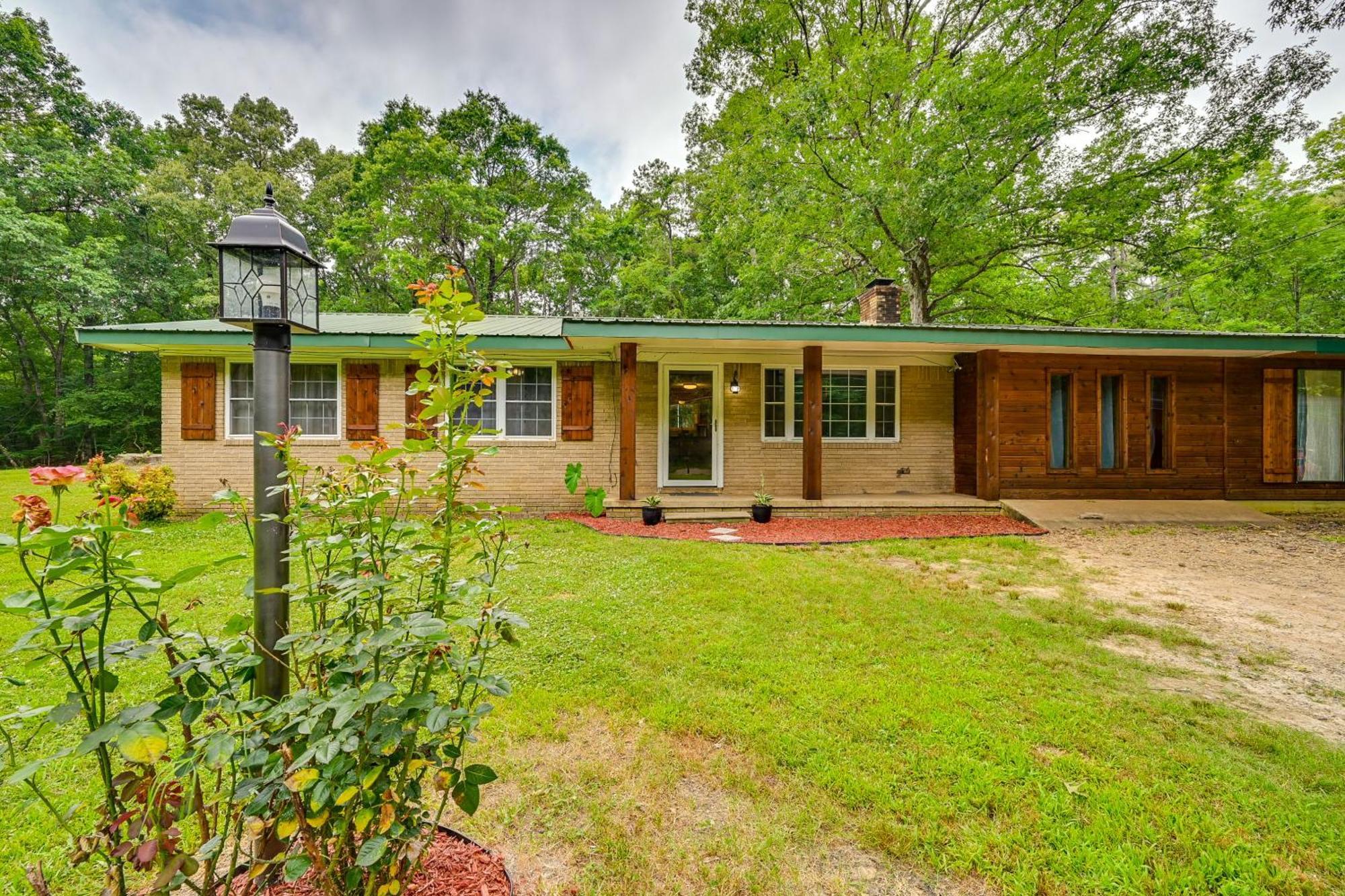 Quiet Abode With Gas Grill About 5 Miles To Broken Bow! Villa Exterior photo