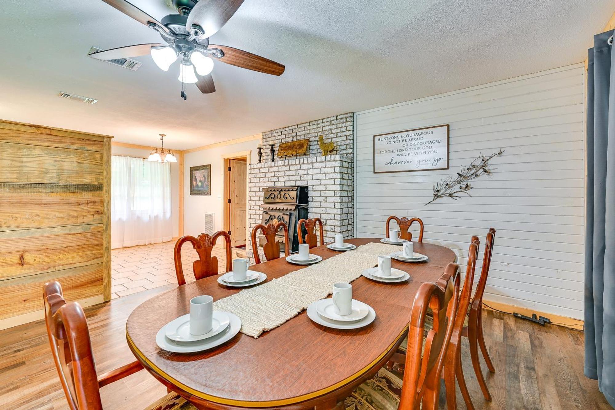 Quiet Abode With Gas Grill About 5 Miles To Broken Bow! Villa Exterior photo